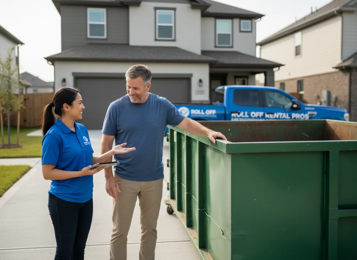 Roll Off Dumpster Rental Harper, KS FAQs